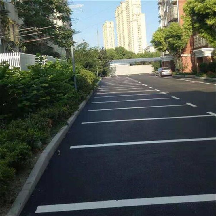 富源厂区划线